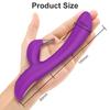 Powerful Dildos Vibrator Silicone Large Size Wand G-Spot Massager Sex Toy For Couple Clitoris Nipple Dual Stimulator For Adults