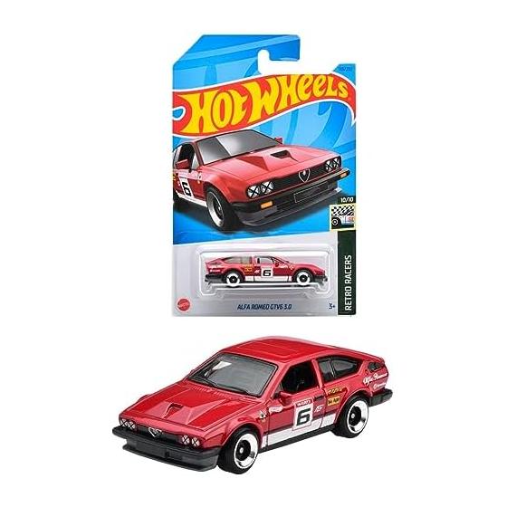 Hot Wheels Basic Car Alfa Romeo GTV6 3.0 [3 years old and up] HNK17