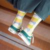 Circle Women's Mid-Calf Fashion Socks Rssw043