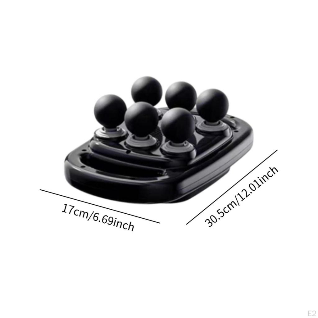 Electric Massager Back Muscle Effectively Travel Size Mini Massage