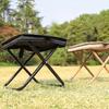Tragbarer Multifunktionaler Outdoor Picknick Camping Faltstuhl, Ultraleichter Angelhocker, Reisestuhl, Angelzubehör