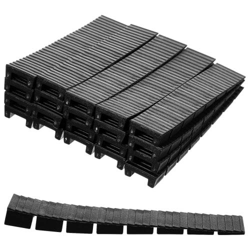 SUPVOX Furniture Level Spacers, Level Wedges, Desk Levelers, Door Shims, Furniture Glide Leveling, Refrigerator Wedges, Furniture Leveling Feet, Desk