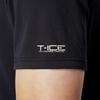 TaylorMade T-ICE Air Logo S/S Mock Black Men's Size M (SS25 UN648)
