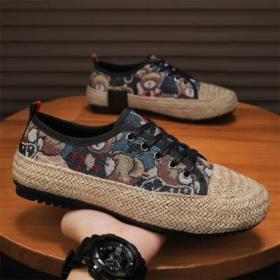 Atmungsaktiver Canvas Herrenschuh Sommer Hohe Qualität Herren Freizeitschuhe Mode Im Angebot Elegant Niedriger Preis Walking Arbeit Sneaker