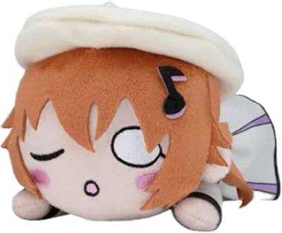 Nijigasaki Academy School Idol Club Lying Down Plush Toy Future Parade 10 X 17 X 12cm Single Omi Kanata Vol.2 Approx. Item