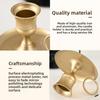 with Handle Candle Holder Metal Candle Cup Retro Candlestick  Desktop Adornment