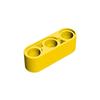 Non-Toxic 10Pcs 32523 1X3 Holes Liftarm Block Moc Color Accessories Compatible With Brick Diy Children'S Toy Assembly Parts