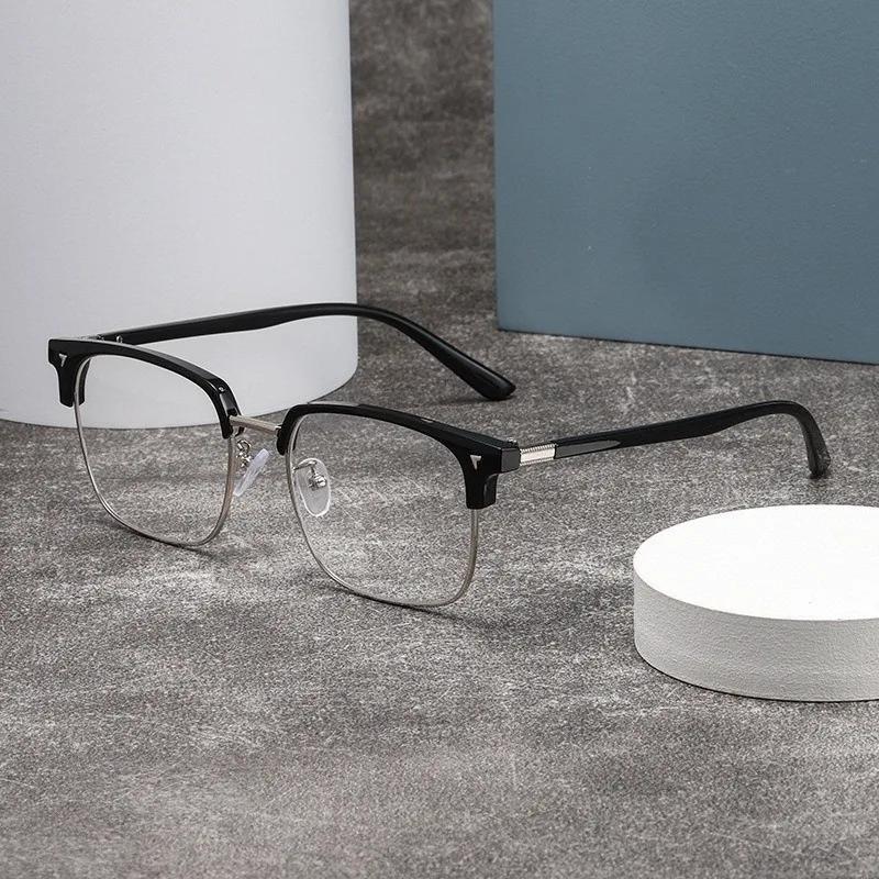 Unisex Vintage Anti Radiation Eyeglass for Women Men  Anti-blue and Anti-fatigue Glasses