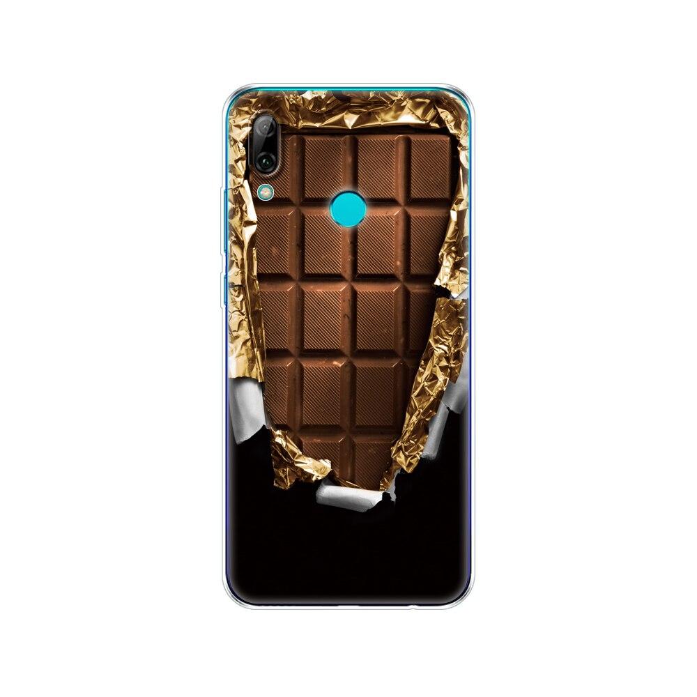 Чохол для Huawei P Smart 2019 Silicon Soft TPU Back Phone Cover для Huawei P Smart plus 2019 Чохли для huawei p smart Z бампер