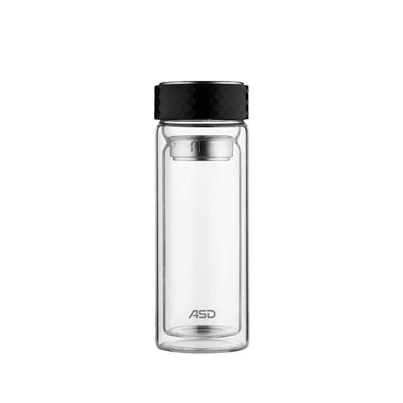 ASD Lingyun Series Insulated Double-Layer Glass Cup 320ml