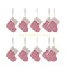 10Pcs Knitted Socks Large Capacity Christmas Stocking Stylish Present Bag Handmade Holiday Decoration for Fireplaces top sale