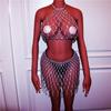 European And American Jewelry Sexy Rhinestone Body Chain Luxury Underwear Set Ins Internet Celebrity Nightclub Fringed Body Jewelry Chain