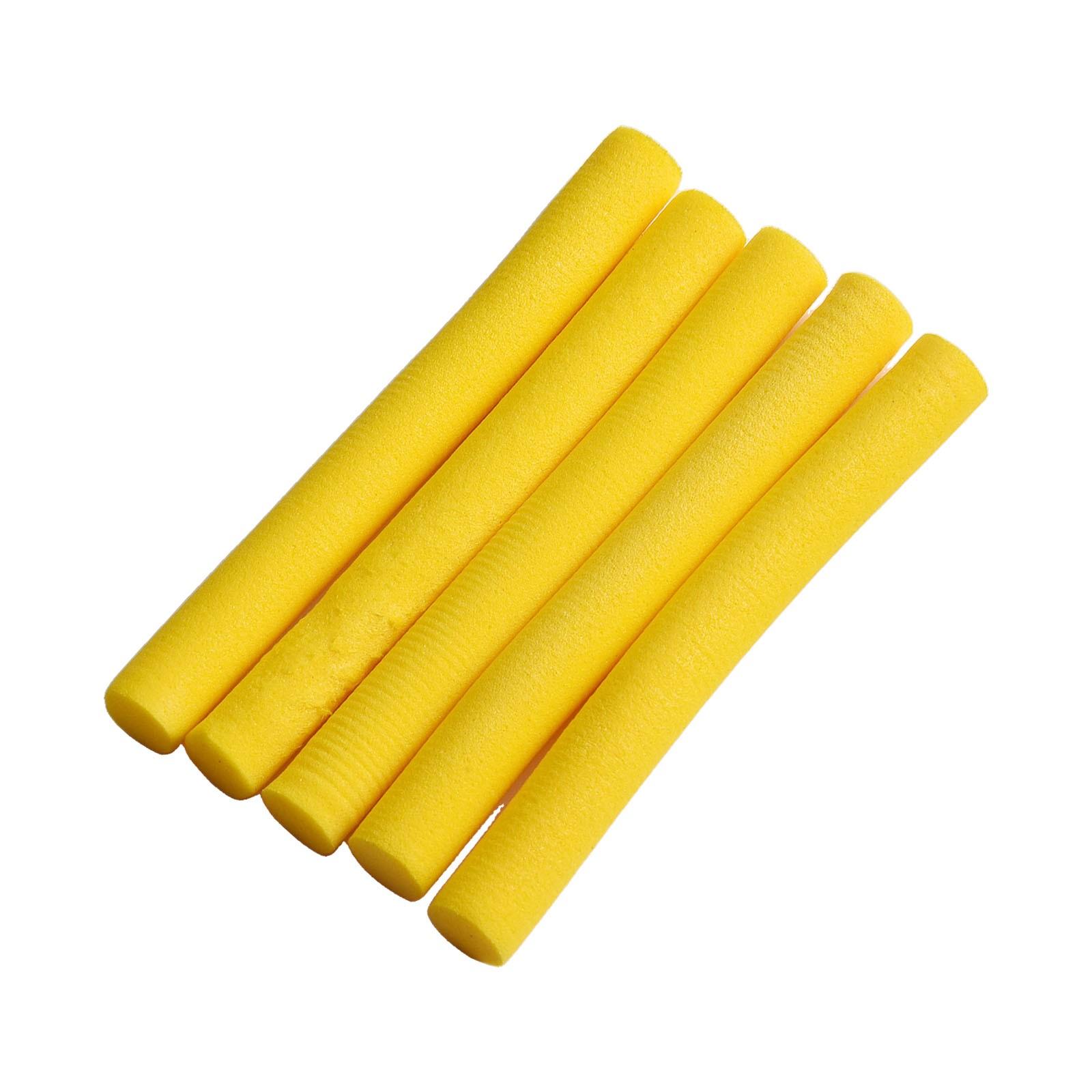 

1 Pack/5pcs Carp Fishing Tackle Carp Bait Carp Fishing Tackle Cylindrical Float 8mm жёлтый