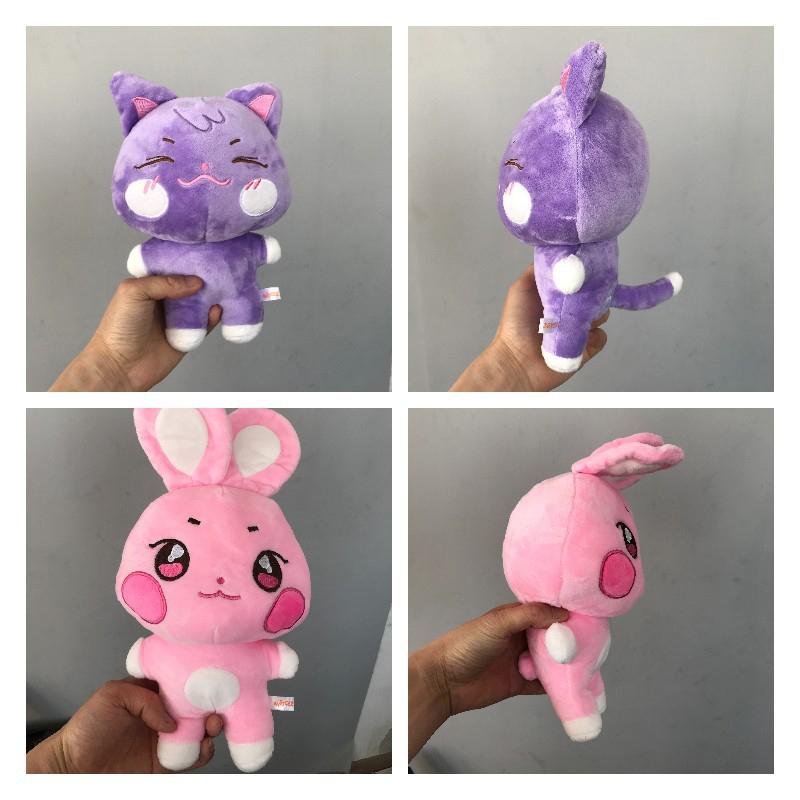 Kpop Aniteez Kawaii Stuffed Animals Plushies Toy Room Decor Hongjoong Seonghwa Yunho Yeosang San Ming Wooyoung Jongho Plu