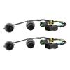 2 Pcs Headlight Wiring Harness 25962806 Left Right Headlamp Socket Wire Harness for Silverado 1500 2500 HD 3500 HD