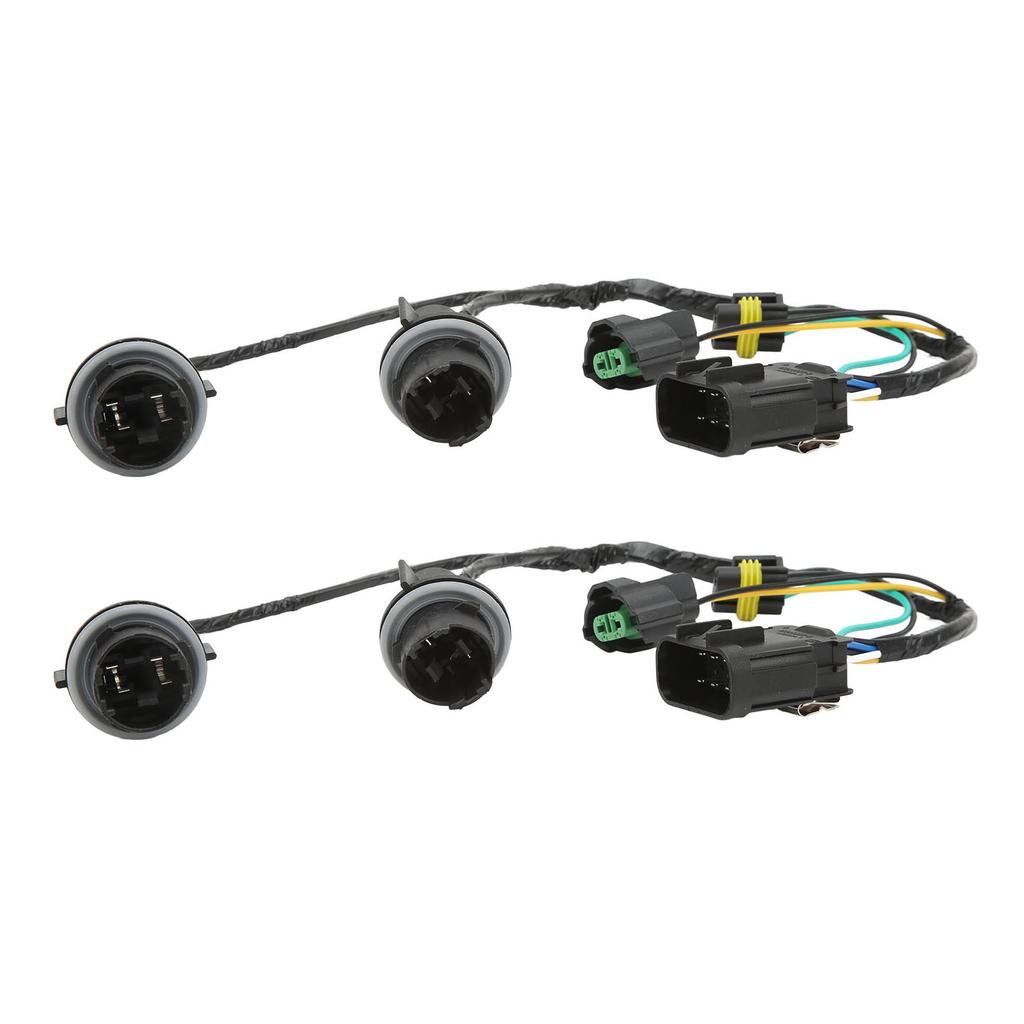 2 Pcs Headlight Wiring Harness 25962806 Left Right Headlamp Socket Wire Harness for Silverado 1500 2500 HD 3500 HD