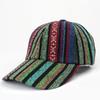 Spring Summer Boho Baseball Cap For Men Women Adjustable Print Sun Hat Street Sport Hiphop Outdoor Snapback Visor