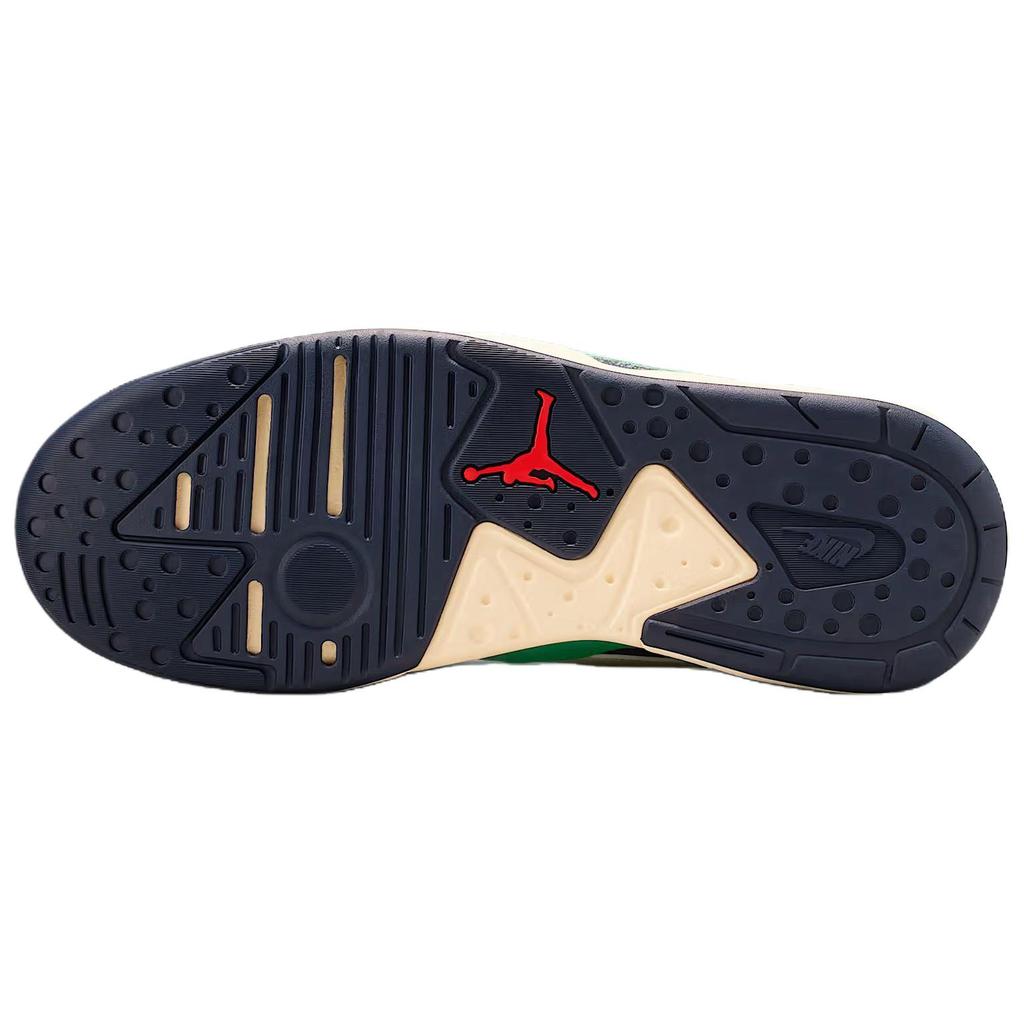 Jordan CMFT Era Comfortable Versatile Retro Basketball Shoes Men sneakers Red White Green HJ6777400