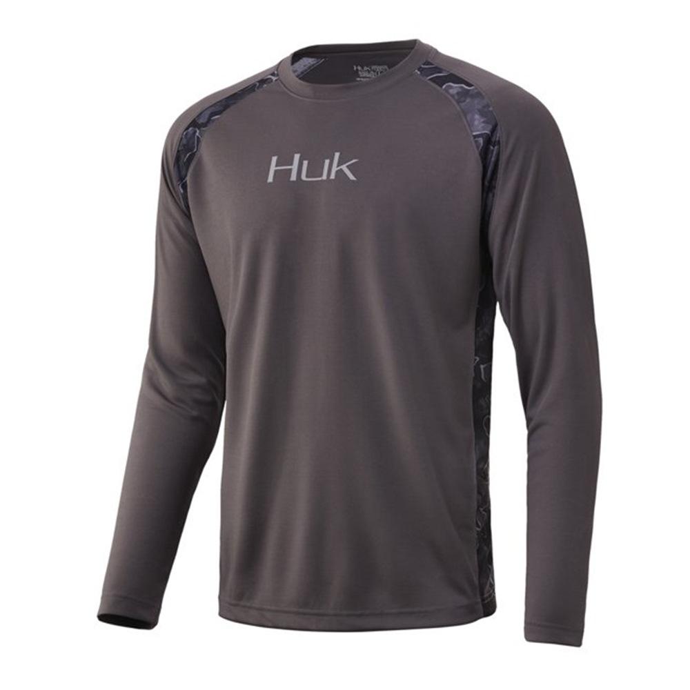 Fishing shirts, long-sleeve breathable sun-protection fishing wear, sea fishing boat fishing wear
