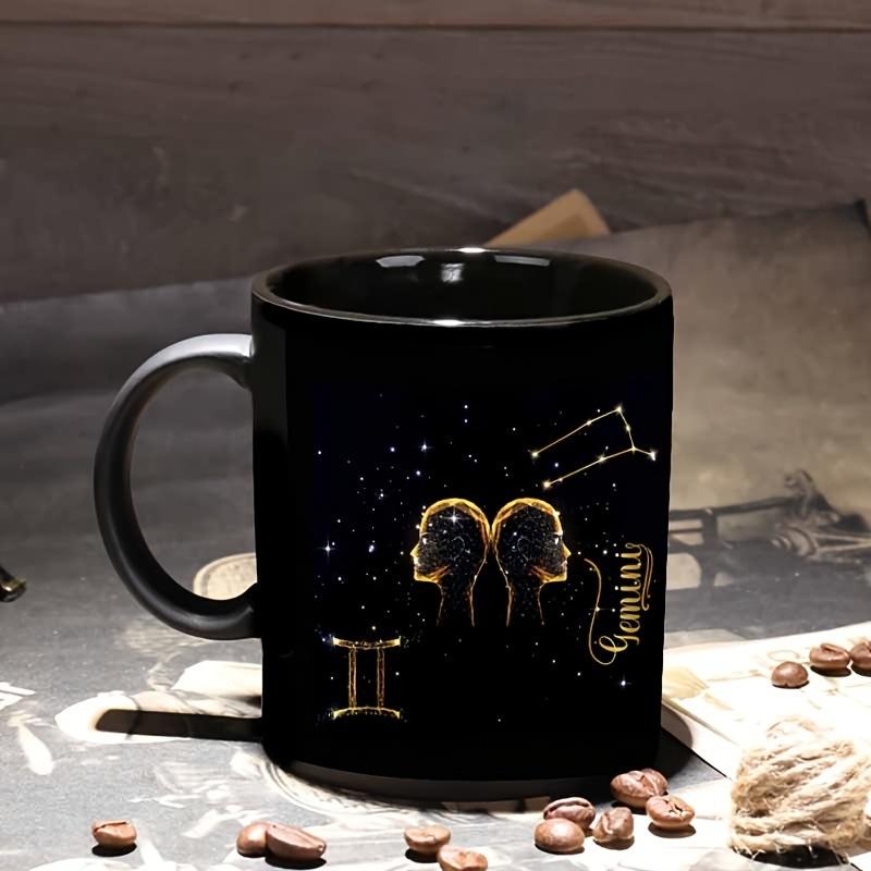 Foreign Trade New Products Creative Constellation Ceramic Coffee Mug Water Cup Gift from January To December