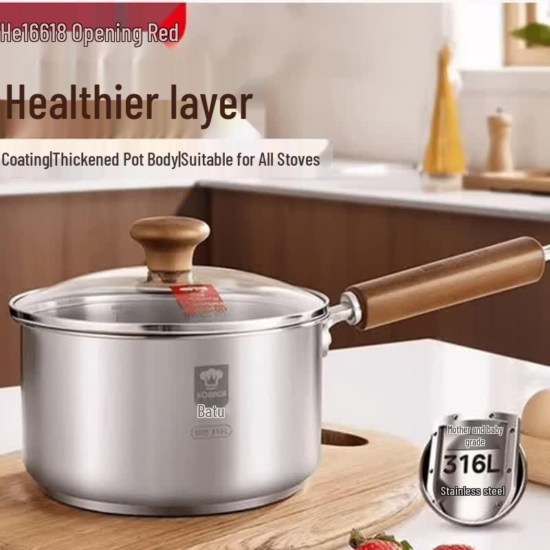 KOBACH Non-Stick Baby Food Milk Pot