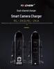 Yingchen RL-2KS Dual-Channel V-Port Battery Charger for Digital Mirrorless Cameras