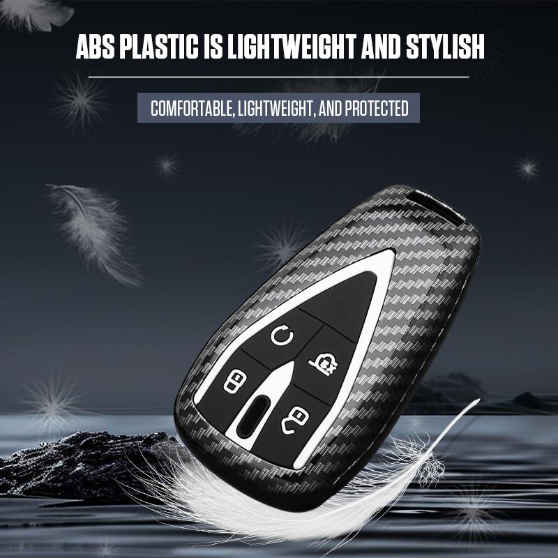 Interior Mouldings Car Key Case Cover Shell for Changan UNIT UNIK CS35PLUS CS55 PLUS CS75 PLUS Oshan X7 X5 Car Accessories