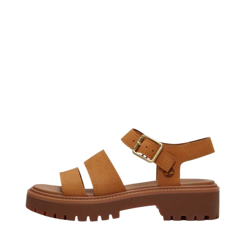 Timberland Stone Street Leather Solid Comfortable Beach Sandals Women sandals TB0A2EJM7541