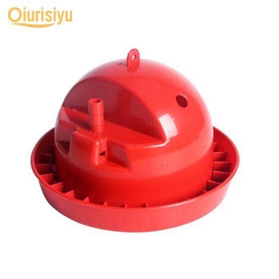 Chick Drinking Bowl High Capacity Automatic Plastic Detachable Poultry Waterer for Pet Lovely Pet