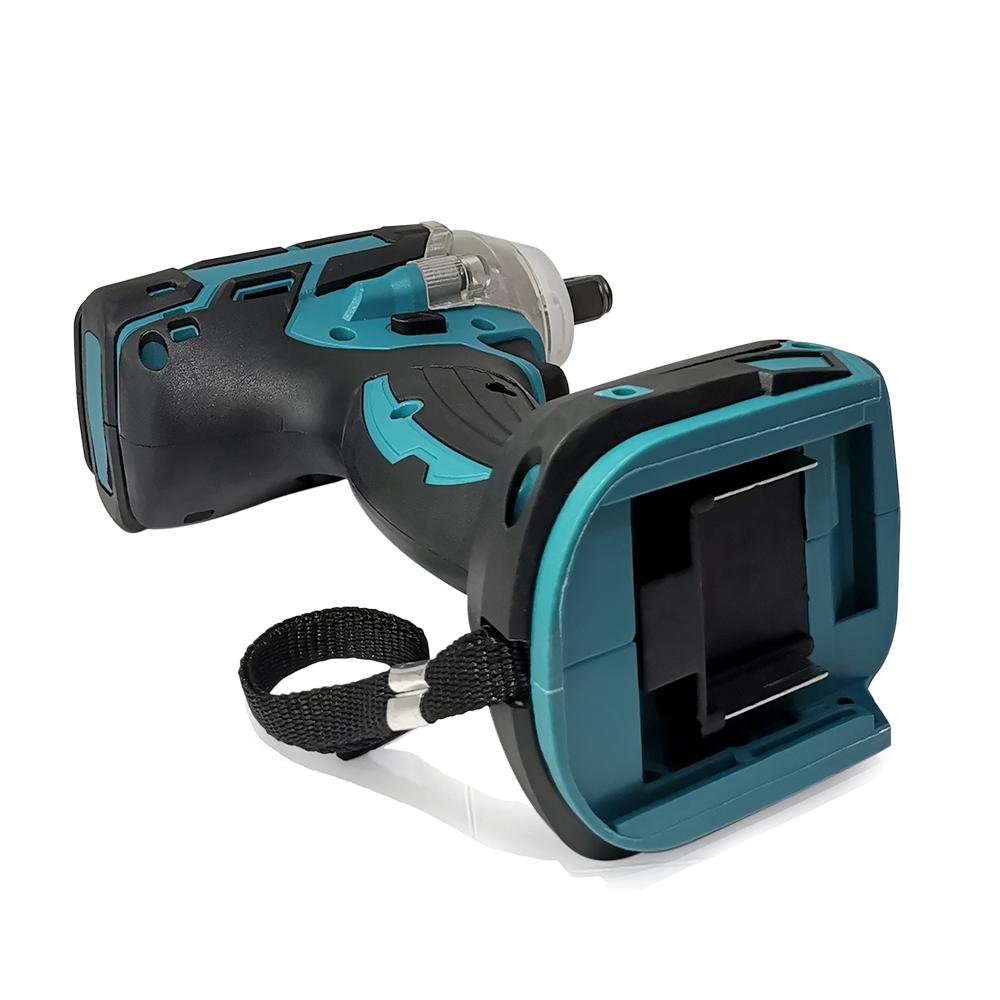 21V Cordless Rechargeable Electric Impact Brushless Wrench 1/2'' Dual Purpose Accumulator Spanner Screwdriver Compatible 18V MKT