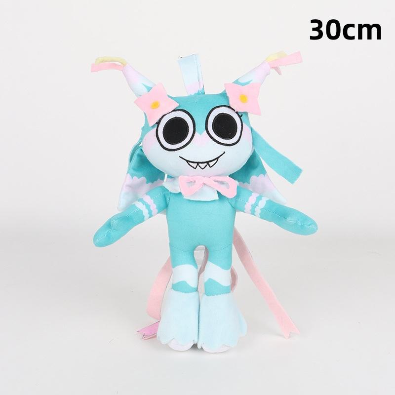 15-40cm Dandy's World Plysj Goob Pebble Dandys World Plysjleke Skrekkspill Myk Utstoppet Søt Puteplysj Leketøy For Barn Gaver