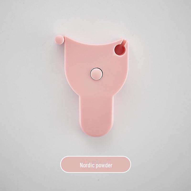 Automatic Precision Portable Waist Ruler | Telescopic Y-Shaped Double-Sided 3D Tape Measure