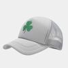 New Fashion Clover Pattern Truck Driver Hat Men's Summer Outdoor Sun Hats Women Breathable Sunscreen Mesh Baseball Cap Tide
