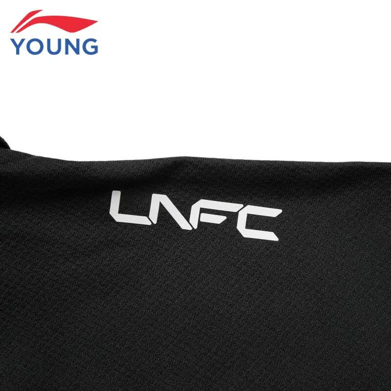 Li-Ning Youth Professional Soccer Short-Sleeve Polo Shirt