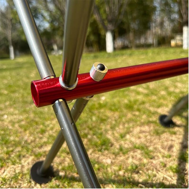 Jun Kai Wei Portable Aluminum Alloy Folding Moon Chair