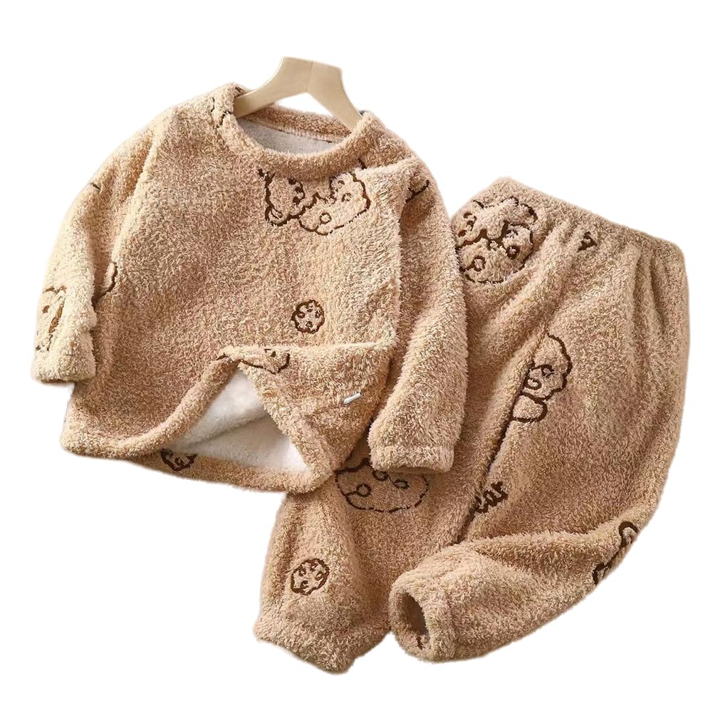 

MiraiHiraki Детский пижамный топ и одежда для дома для девочек и с длинным рукавом зимняя детская пижама, одежда для дома, одежда, детский комплект, низ, комплект, детская, для мальчиков