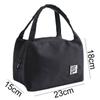 Newest Lunch Bag Portable Insulated Thermal Lunch Box Picnic Supplies Bags For Women Girl Kids Children Storage Carry Cooler Bag
