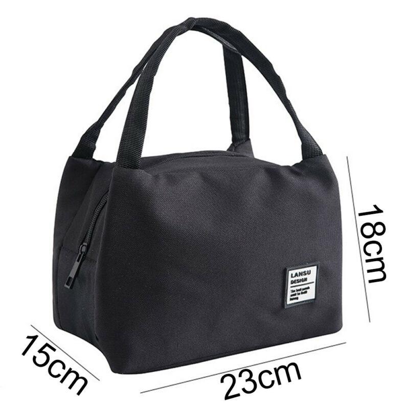 Newest Lunch Bag Portable Insulated Thermal Lunch Box Picnic Supplies Bags For Women Girl Kids Children Storage Carry Cooler Bag