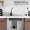 5.5KW 220V Electric Hot Water Heater Manual Adjustment IPX4 Waterproof Instant Hot Water Heater for Kitchen Bathroom