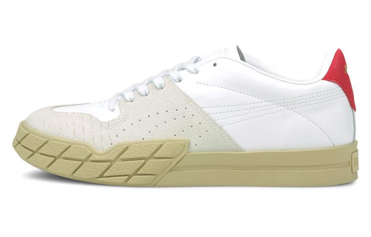 PUMA Eris Reptile White Pale Khaki Women s 375115-02 35.5