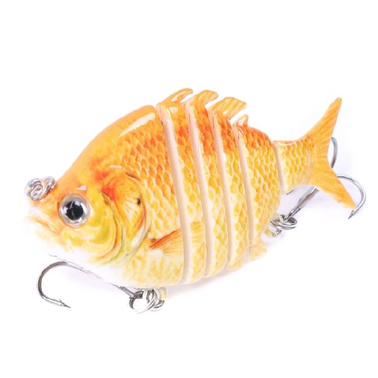 Slow Sinking Artificial Lures With Flexible Tail Double Hook ABS Fishing Baits Saltwater Fishing Tool