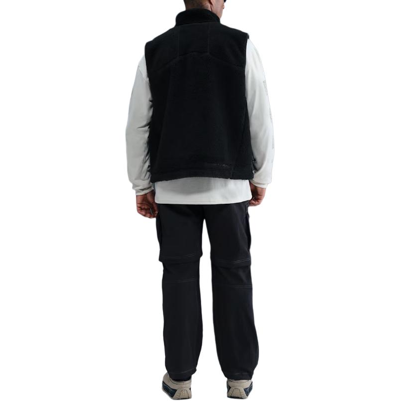 Nike ACG FW25 Therma-FIT ADV Comfortable Soft Loose Solid Color Stand Collar Vest Men Vest HV1111-010