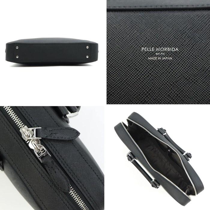 [Pelle Morbida] Bag Briefcase PMO-CA010A Black