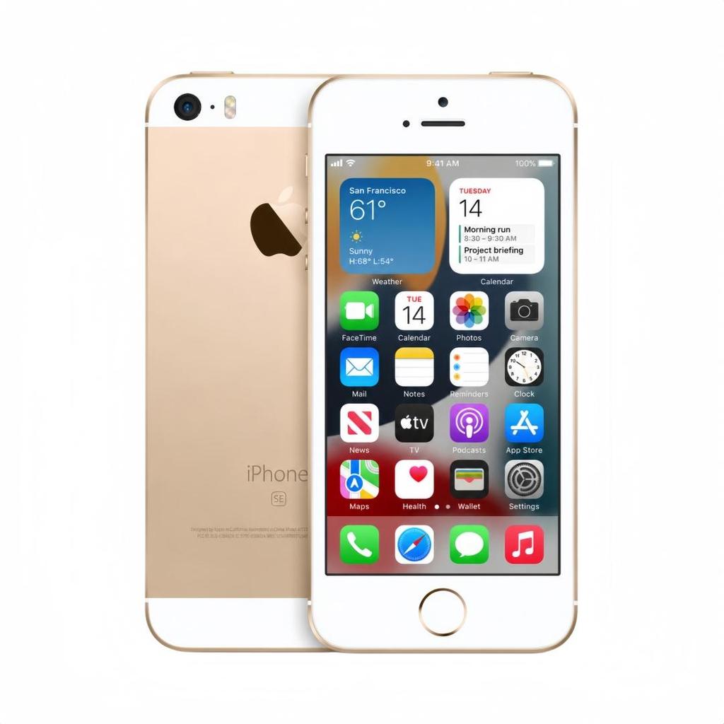 Refurbished Apple iPhone SE 1st Gen 32GB All Colors 4G LTE Smartphone Unlocked iOS Mobile Phone