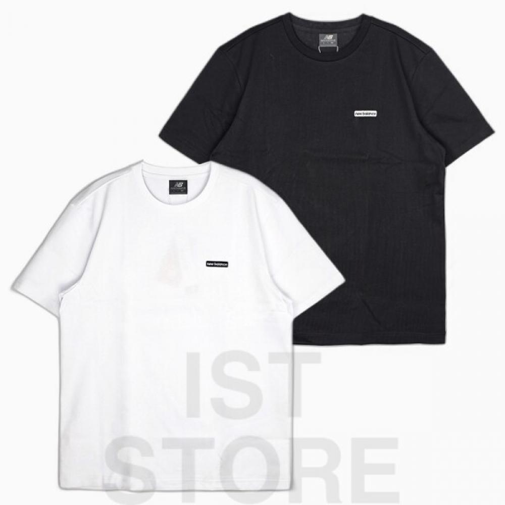 New Balance T shirT Unisex Wappen Logo shorT Sleeve Nbnefco313