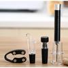 Pneumatic Wine Cork, Wine Pour, Wine Cork, Paper Guillotine, Vacuum Wine Cork, 4-Piece Gift Set | Gift Opener |