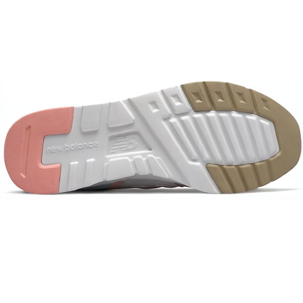New Balance Nb 997H Szintetikus Bőr Retro Sport Alacsonyszárú Életmód Cipő Női sneaker Rózsaszín CW997HKC
