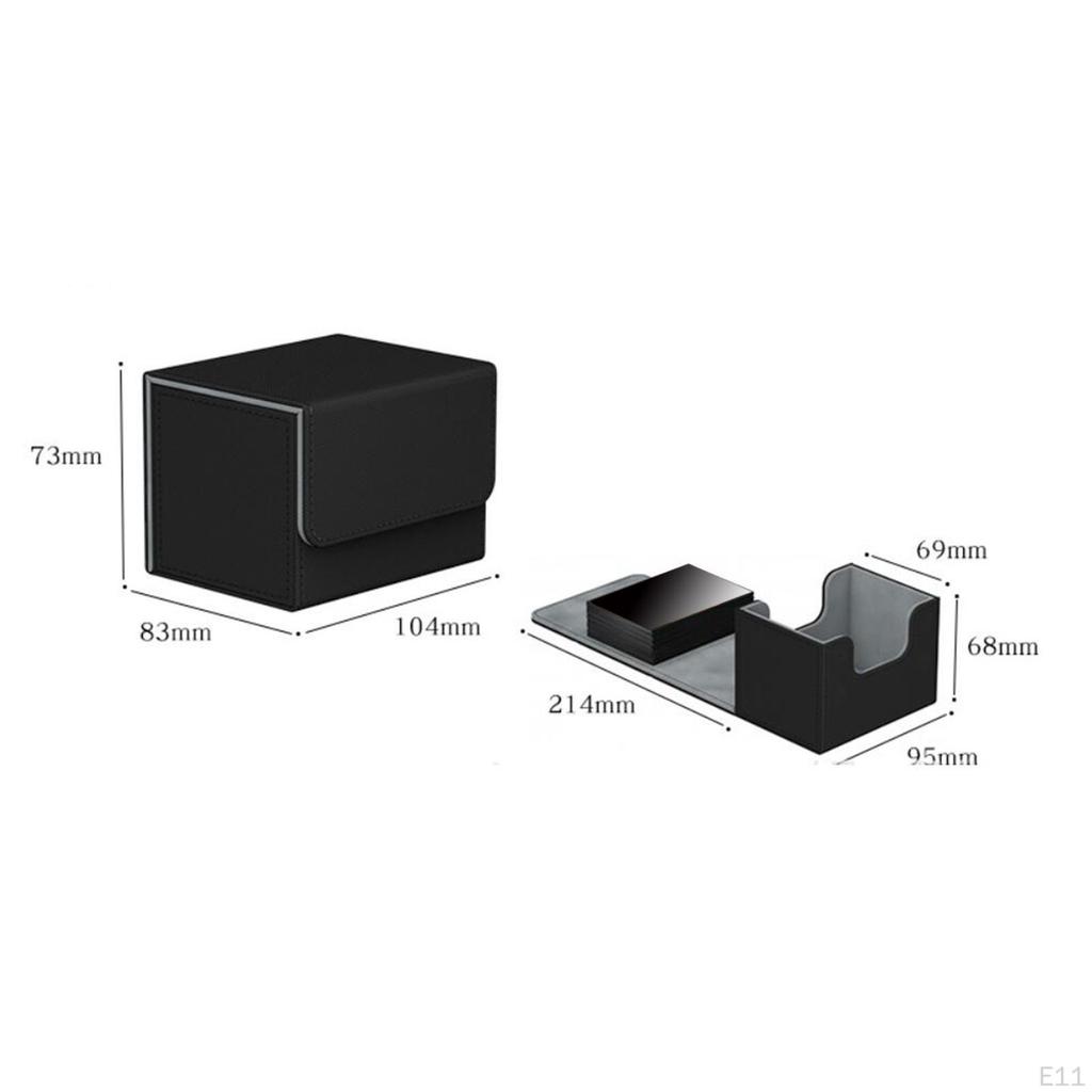 Deck Box Storage Organizer Holder Gathering Card Toy Cards Case Holds