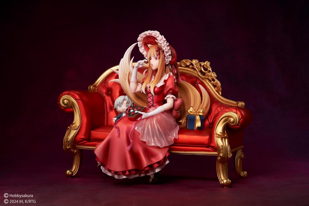 Hobby Sakura Spice and Wolf Holo Valentine Approximately PVC ABS Painted Finished Figure Ver. 1/7 Scale, 200mm, &