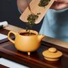 Yixing Zisha Clay Teapot - Duan Ni Finish